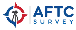 The AFTC Survey logo featuring a blue and white color scheme with the letters AFTC in bold font.